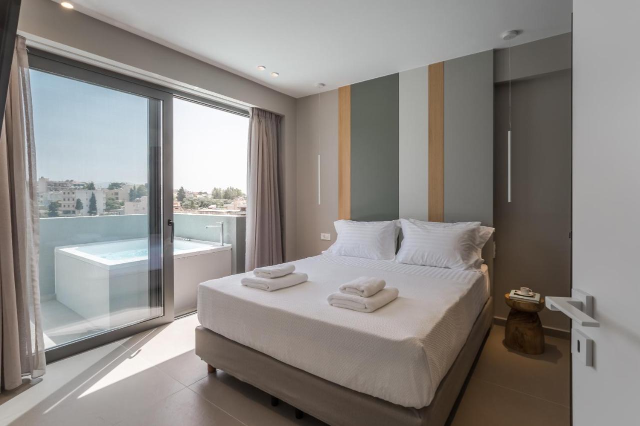 Noemie Luxury Suites Ханя Екстериор снимка