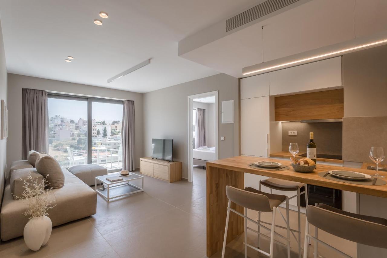 Noemie Luxury Suites Ханя Стая снимка