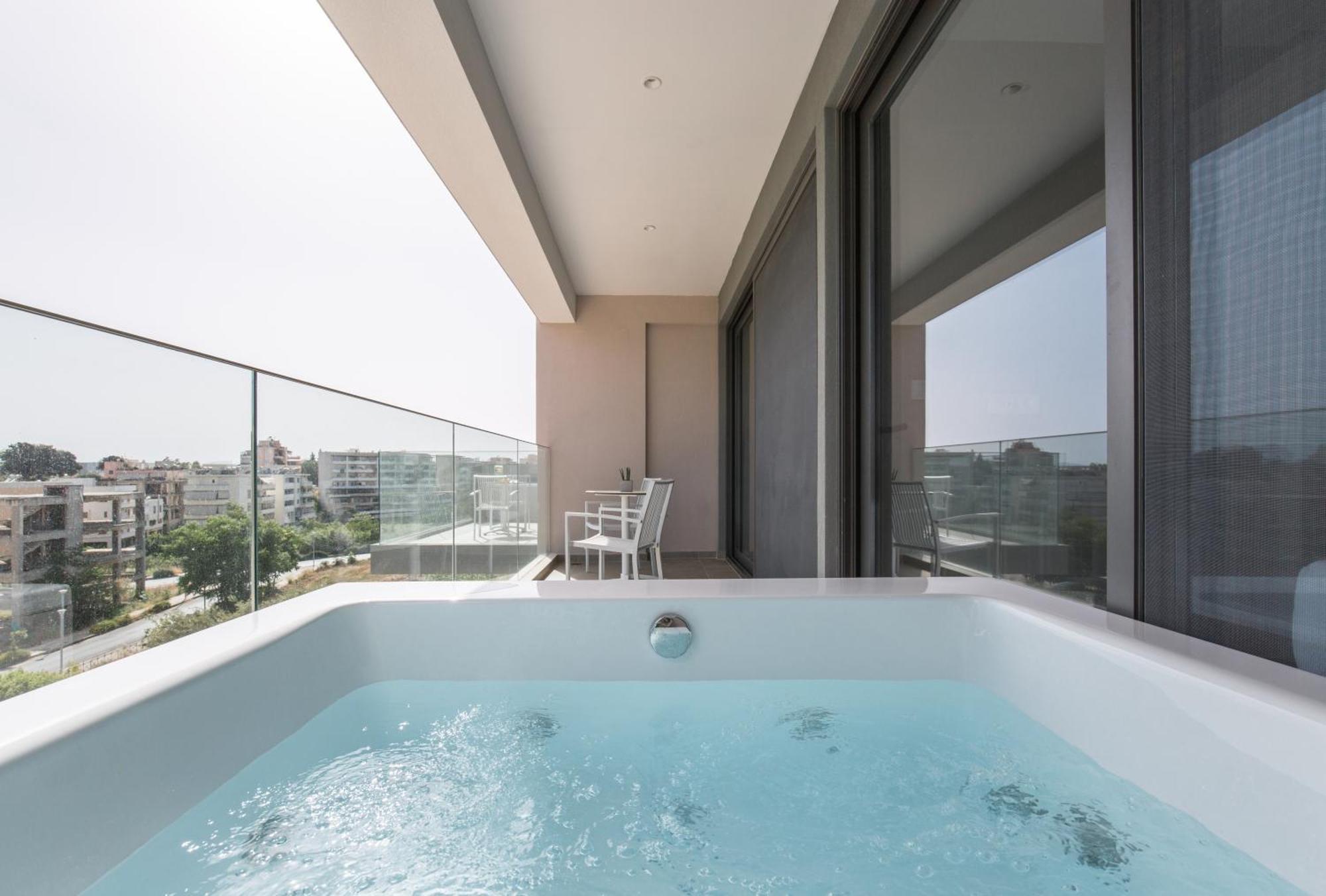 Noemie Luxury Suites Ханя Стая снимка