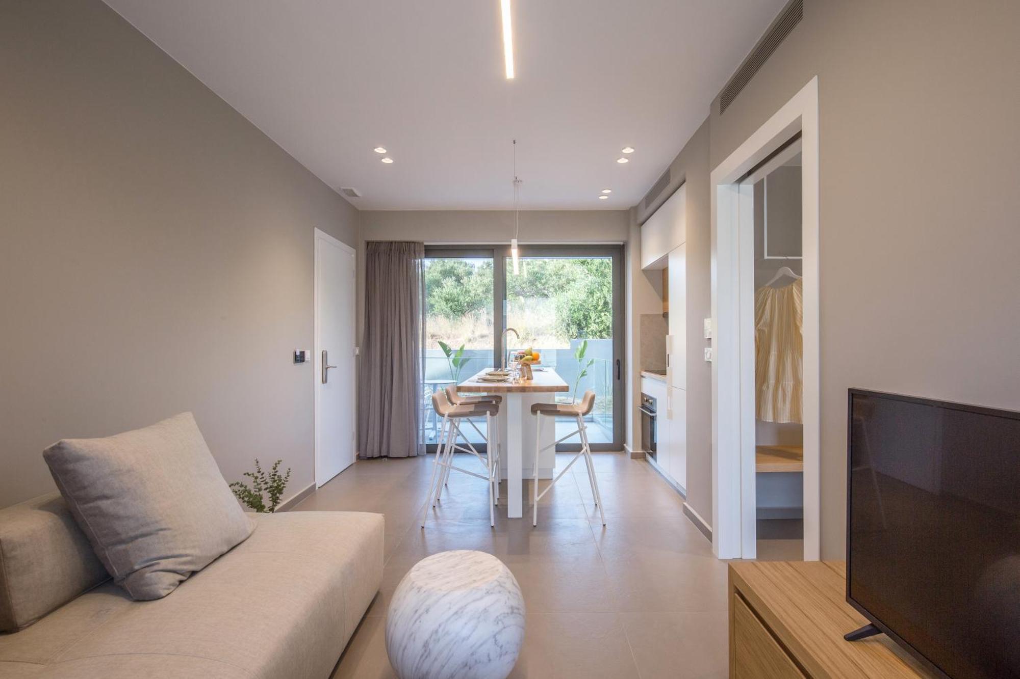 Noemie Luxury Suites Ханя Стая снимка
