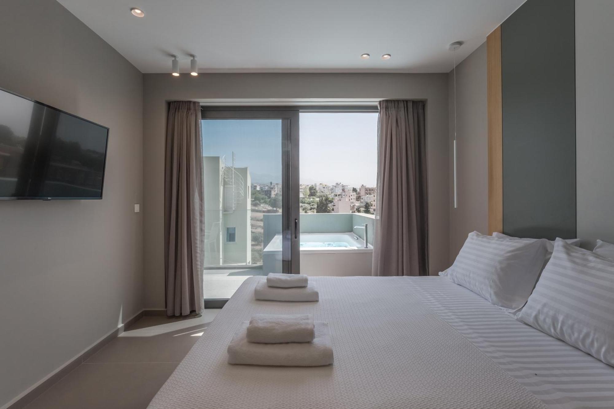Noemie Luxury Suites Ханя Стая снимка