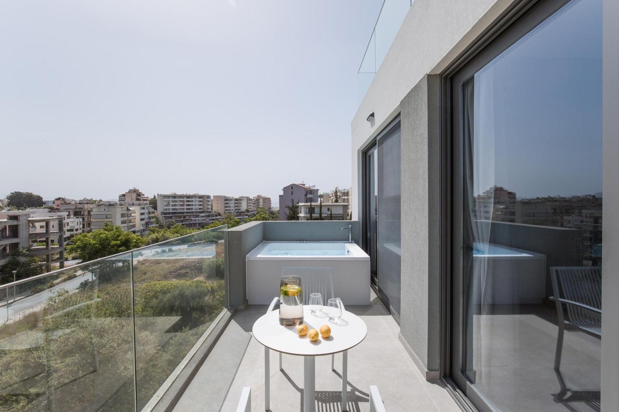 Noemie Luxury Suites Ханя Стая снимка